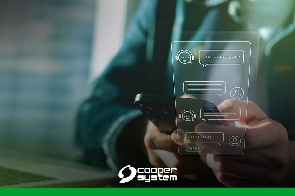 Chatbot para empresas: entenda como a Coopersystem pode ajudar você