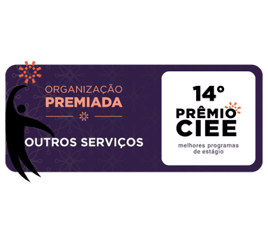 Selo 14º Prêmio CIEE (Organização premiada - Outros serviços)