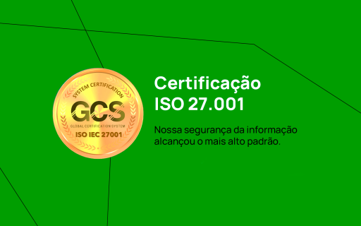 A Coopersystem conquistou a certificação ISO 27.001! O que isso significa?